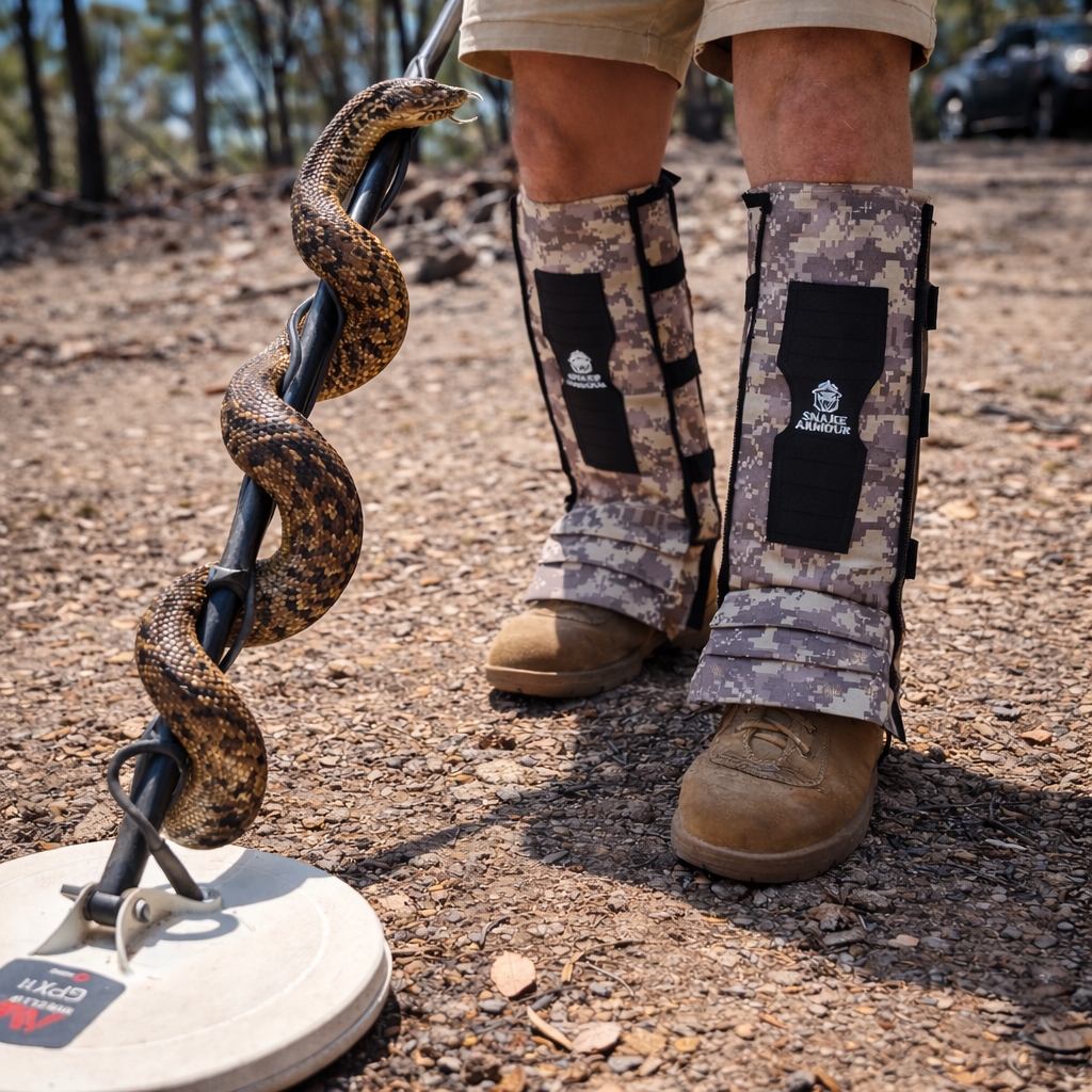 Snake Armour Gaiters V3