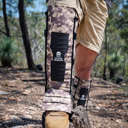 Snake Armour Gaiters V3