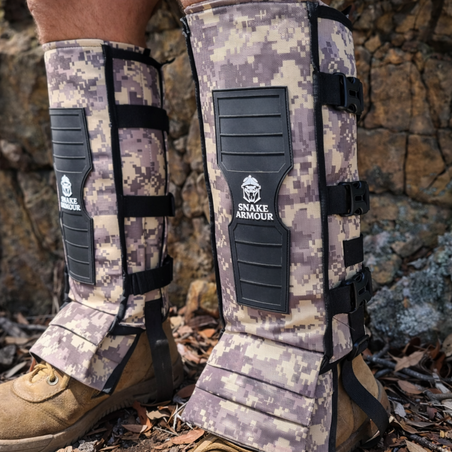 Snake Armour Gaiters V3