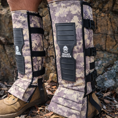 Snake Armour Gaiters V3