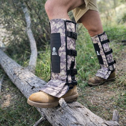 Snake Armour Gaiters V3