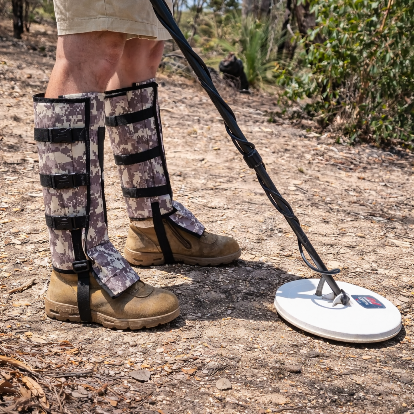 Snake Armour Gaiters V3