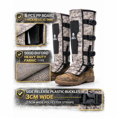Snake Armour Gaiters V3