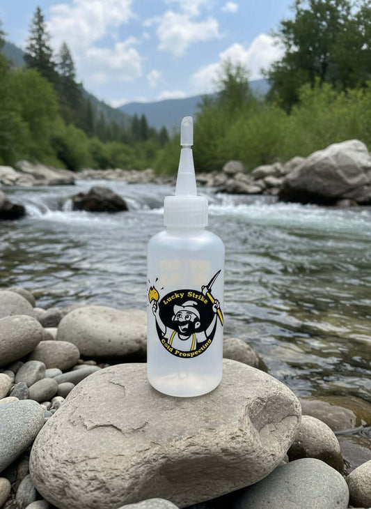 Sniffer Bottle 120ml Lucky Strike Gold