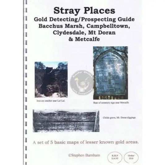 Stray Places Guide Gold Detecting Map-Lucky Strike Gold