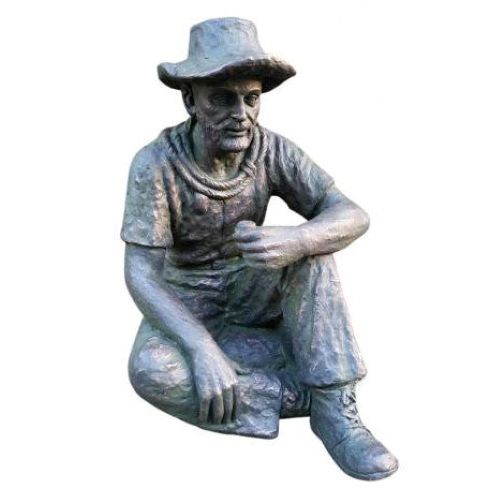 Swagman Statue