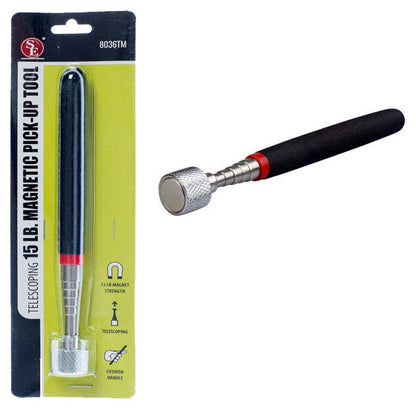 Telescopic Magnetic Pick up Tool-Lucky Strike Gold