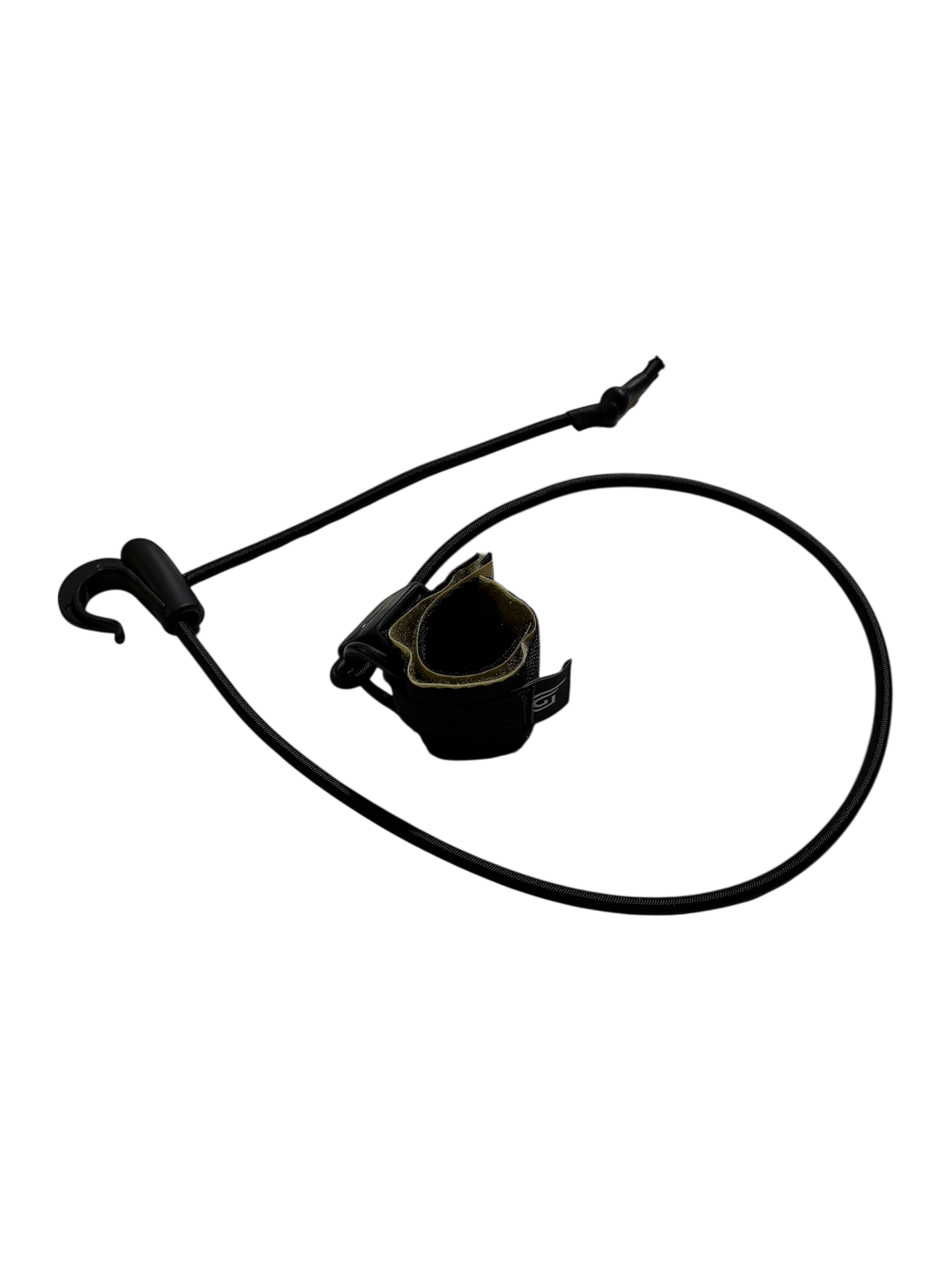 Bunji Cord SDC Black Double D Leather