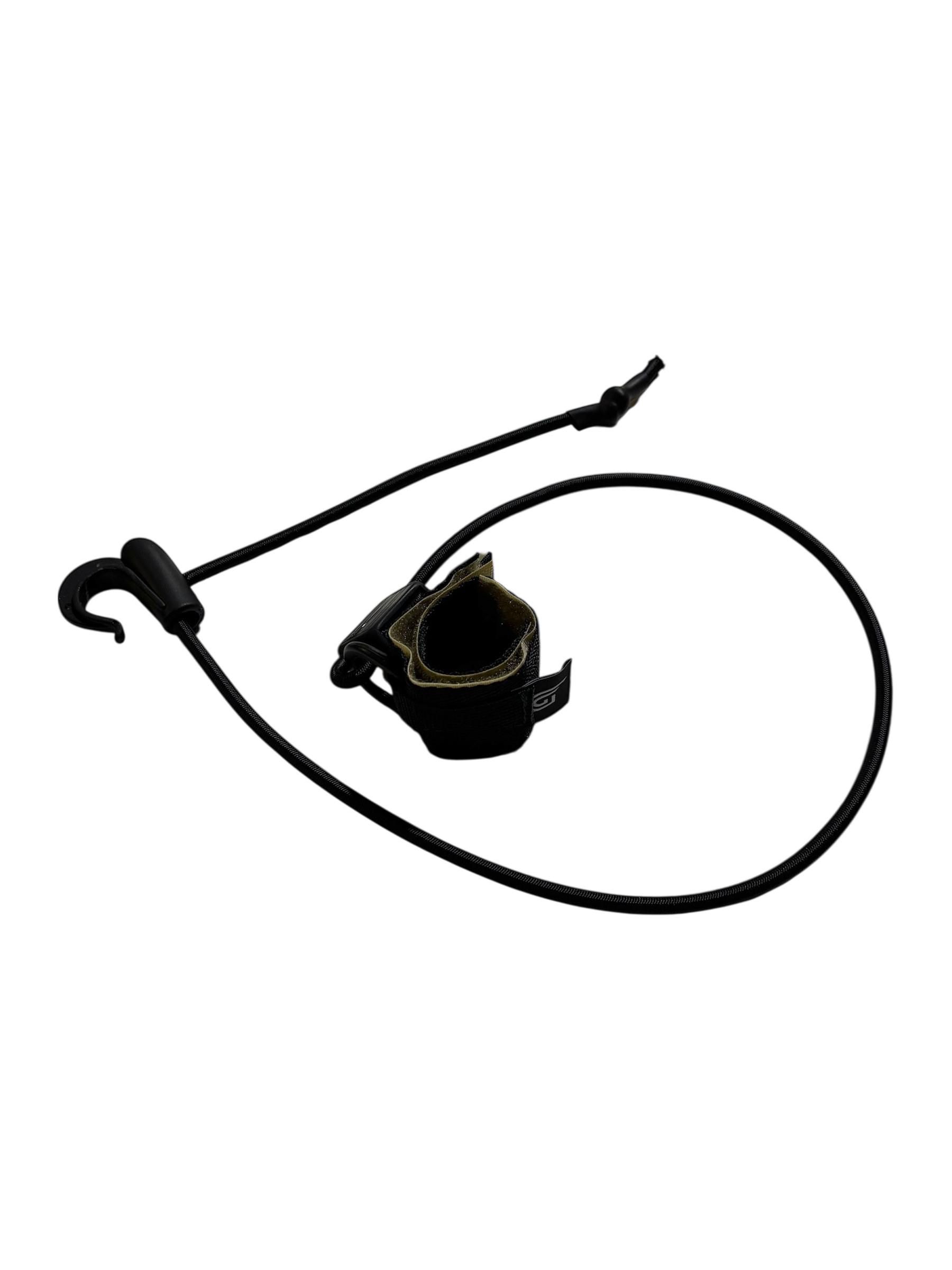 Bunji Cord SDC Black Double D Leather