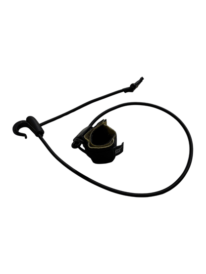 Bunji Cord SDC Black Double D Leather