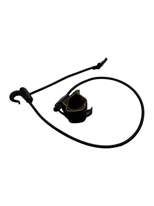 Bunji Cord SDC Black Double D Leather