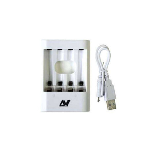 USB Charger Vanquish-Lucky Strike Gold