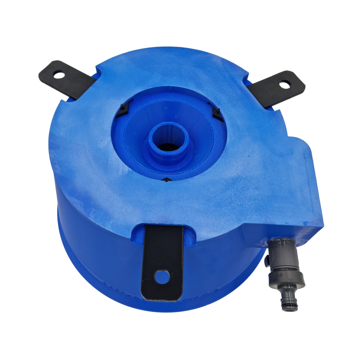 Blue Bowl VortexPro with Pump & Hose