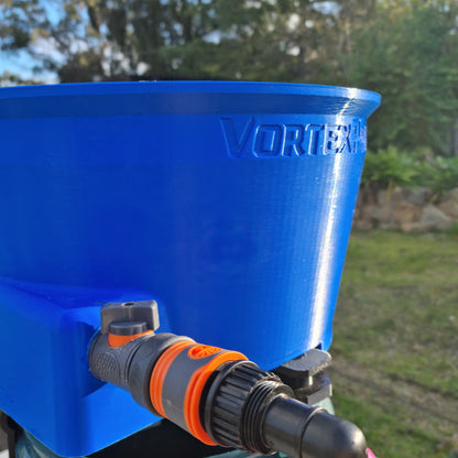 Blue Bowl VortexPro with Pump & Hose