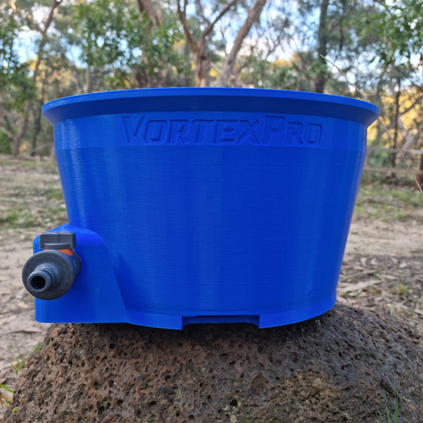 Blue Bowl VortexPro with Pump & Hose