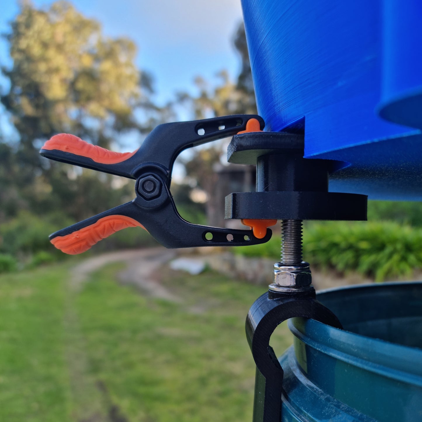 Blue Bowl VortexPro with Pump & Hose