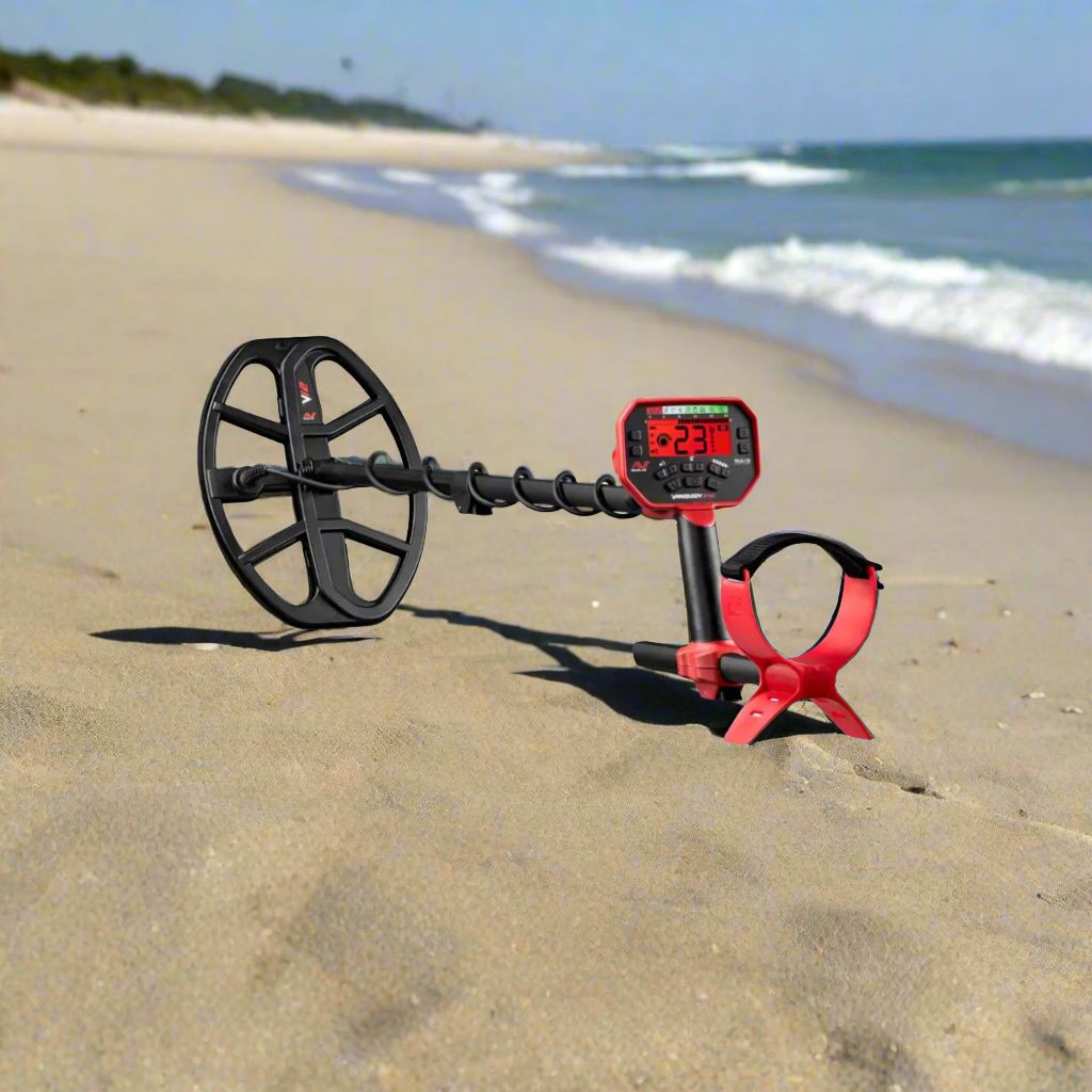 Vanquish 540 Metal Detector-Lucky Strike Gold