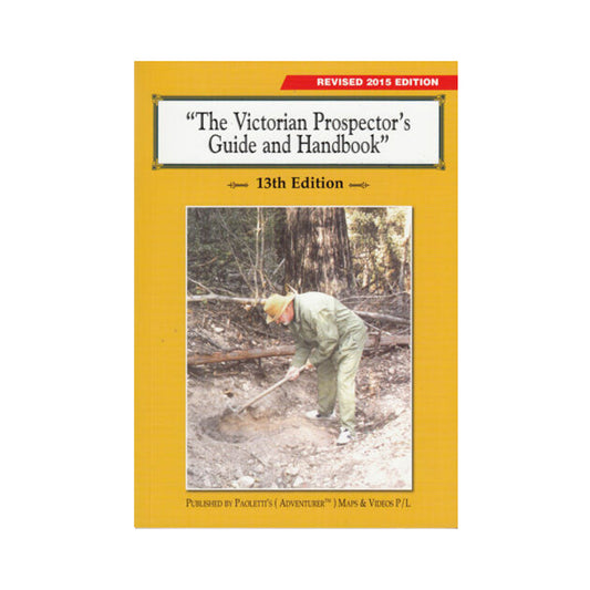 Victorian Prospectors Guide & Handbook-Lucky Strike Gold