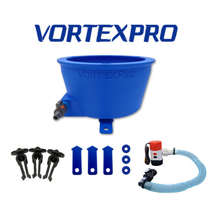 Blue Bowl VortexPro with Upgraded Pump & Hose VortexPro