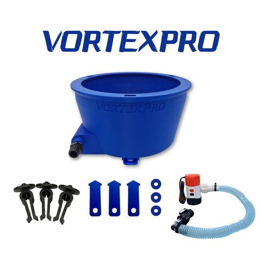 Blue Bowl VortexPro with Upgraded Pump & Hose