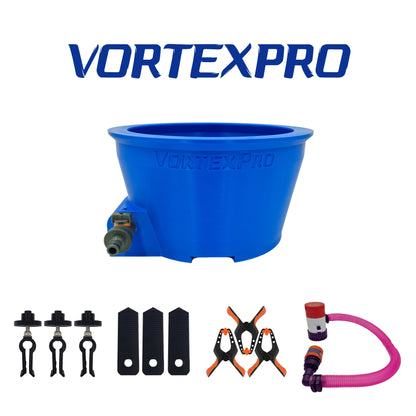 Blue Bowl VortexPro with Pump & Hose