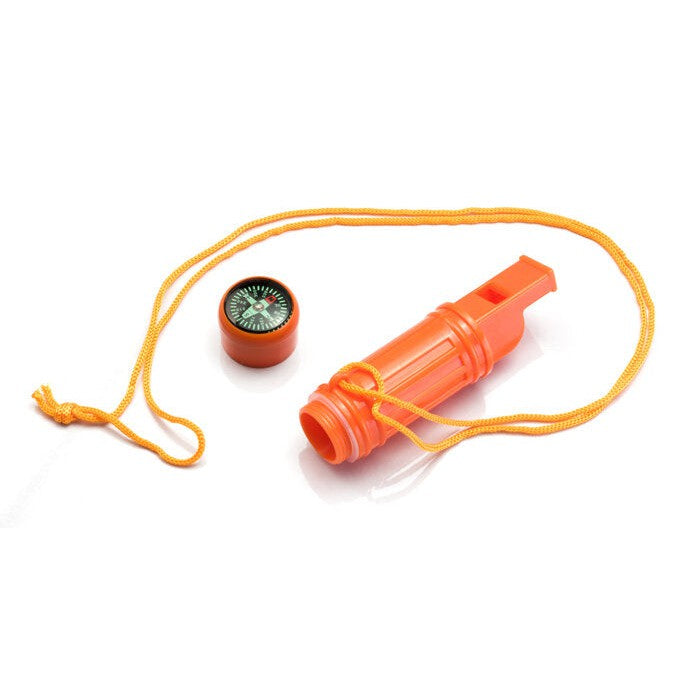 Whistle 5-In-1 Survival - Orange-Lucky Strike Gold