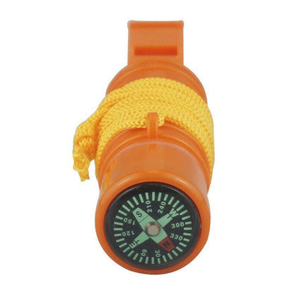 Whistle 5-In-1 Survival - Orange-Lucky Strike Gold