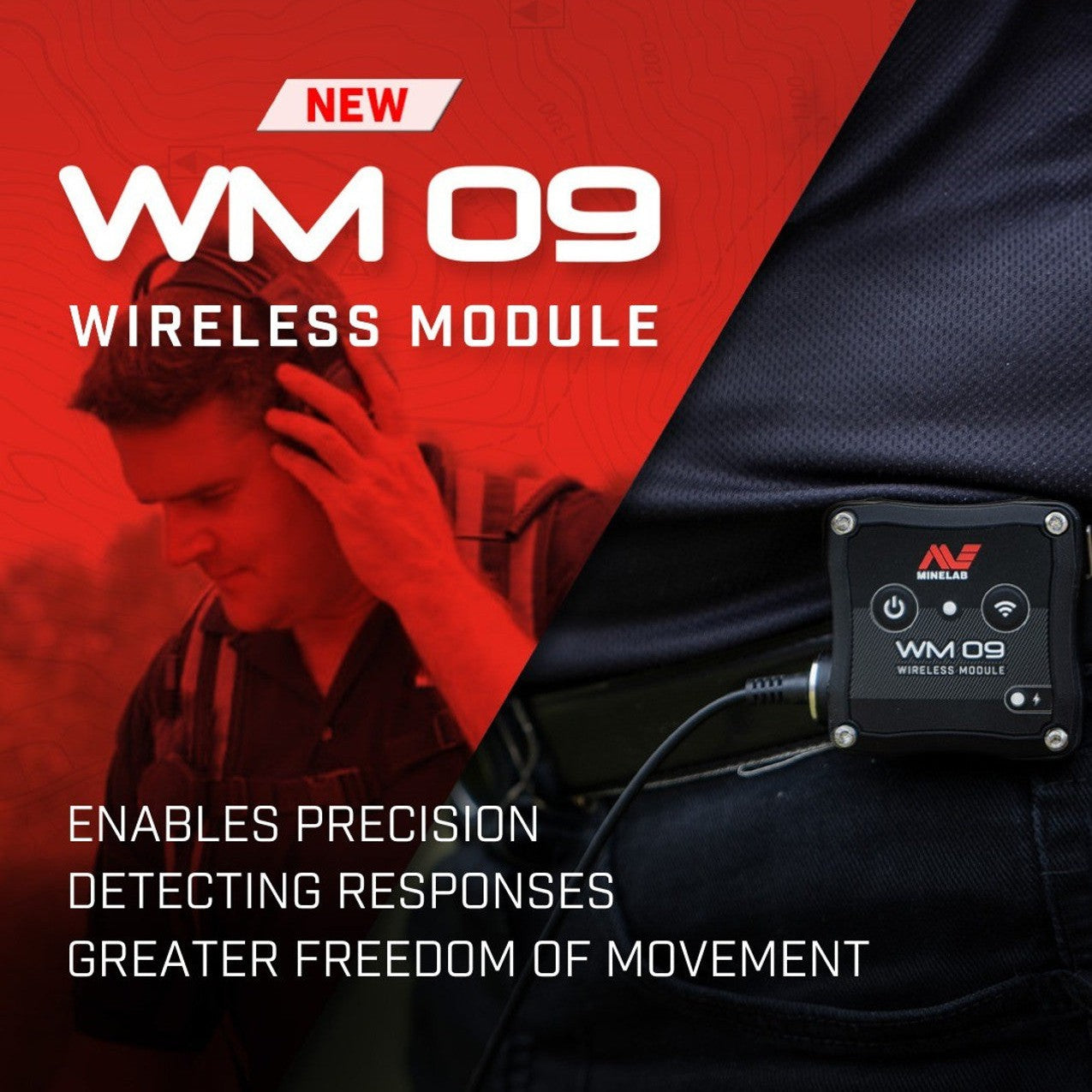 Wireless Audio Module WM09 - EQ7/9/Manticore-Lucky Strike Gold