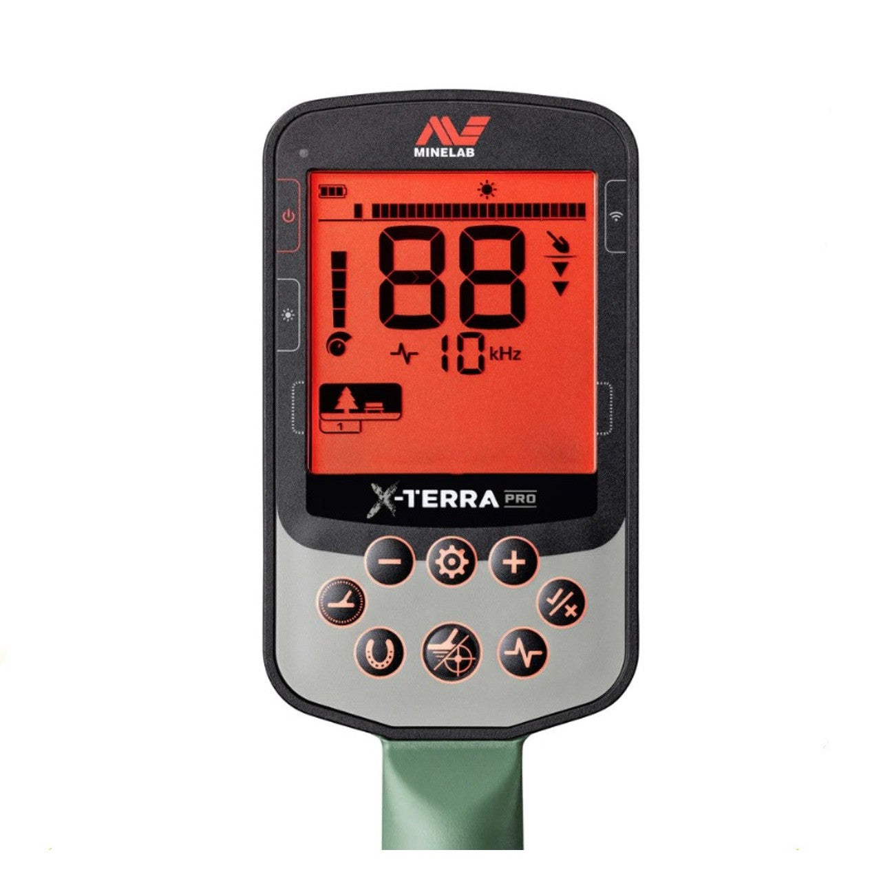 X-Terra Pro Metal Detector-Lucky Strike Gold