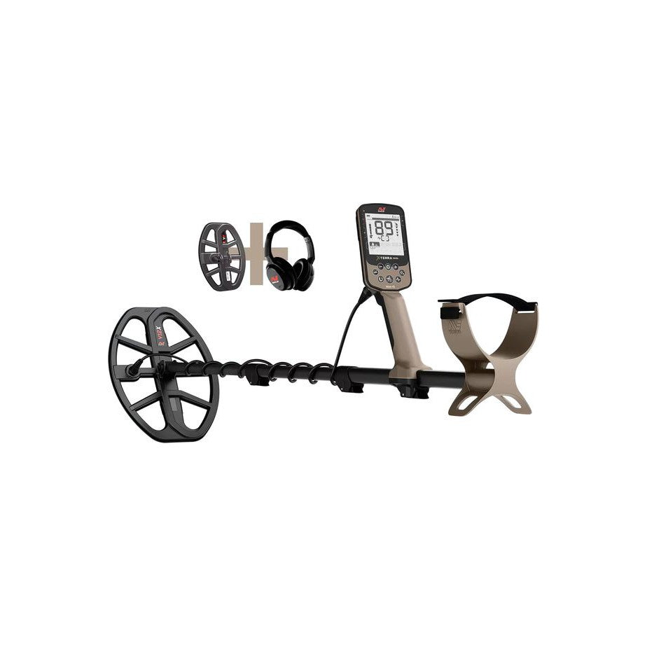 Xterra Elite Expedition Pack Metal Detector-Lucky Strike Gold