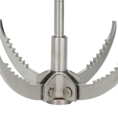 CLAW - Large Retractable Grappling Hook - Great White Magnetics