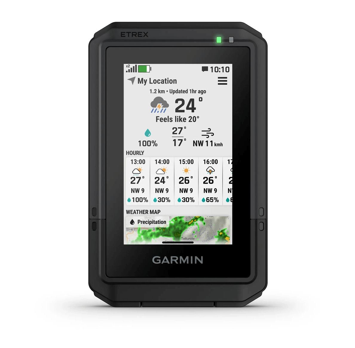eTrex Touch GPS Garmin