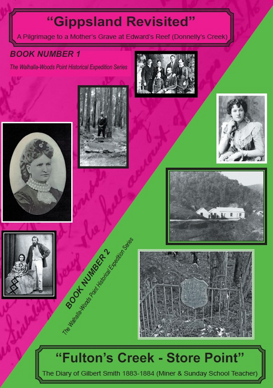 Gippsland Revisited revised 2025 edition book cover
 Copy