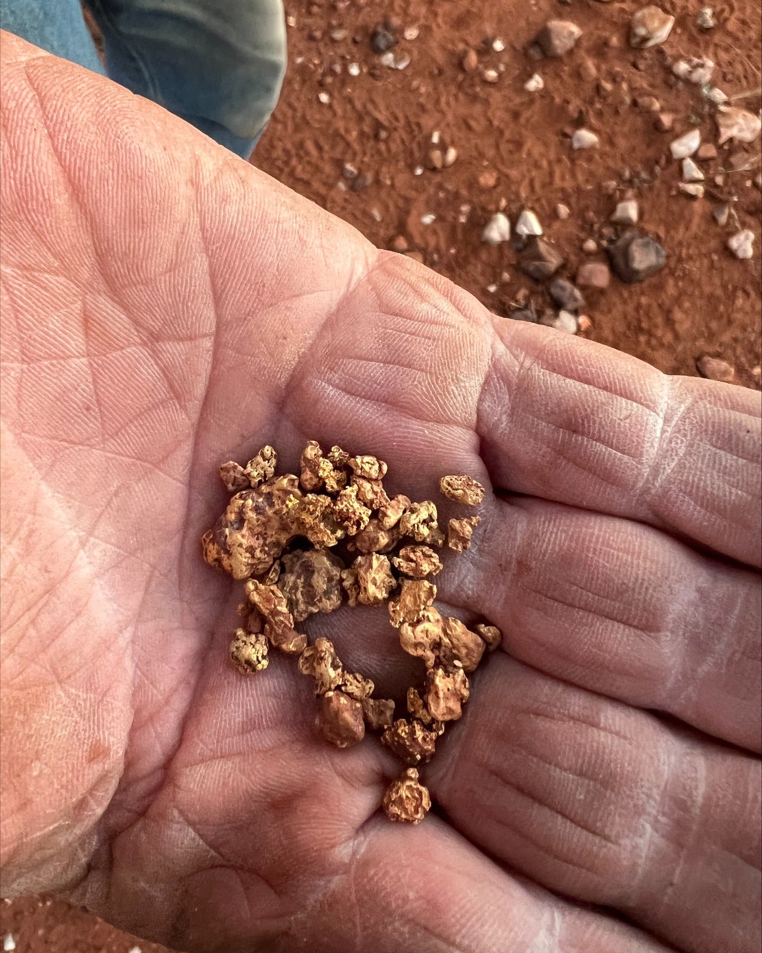 Haul of gold nuggets found in Western Australia