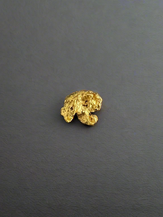 Gold Nugget 0.379 Grams