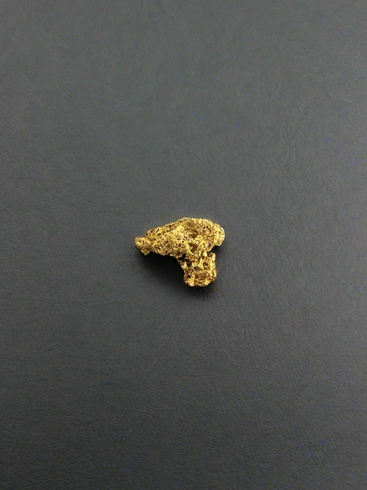 Gold Nugget 0.465 Grams