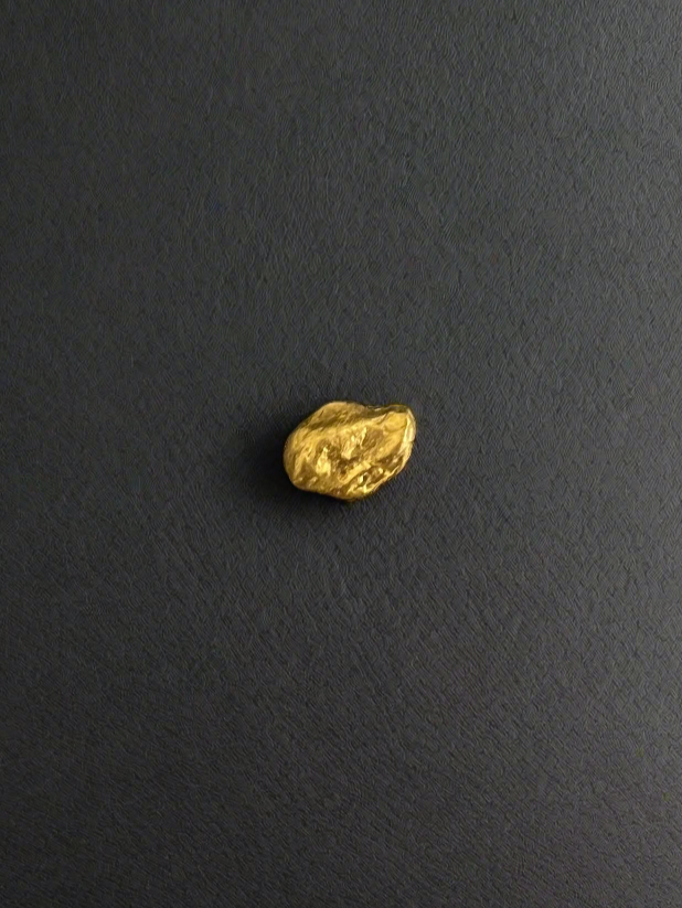 Gold Nugget 0.520 Grams