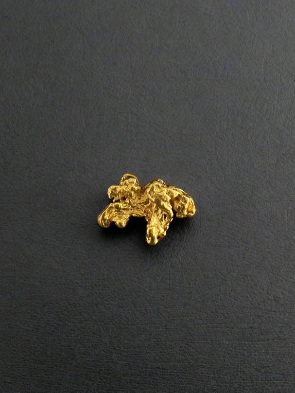 Gold Nugget 0.534 Grams