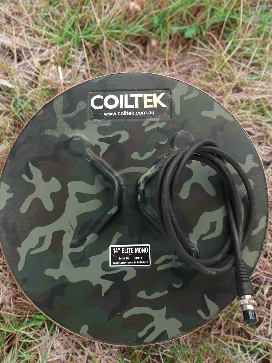 Coiltek 14" Elite Mono  - Second Hand