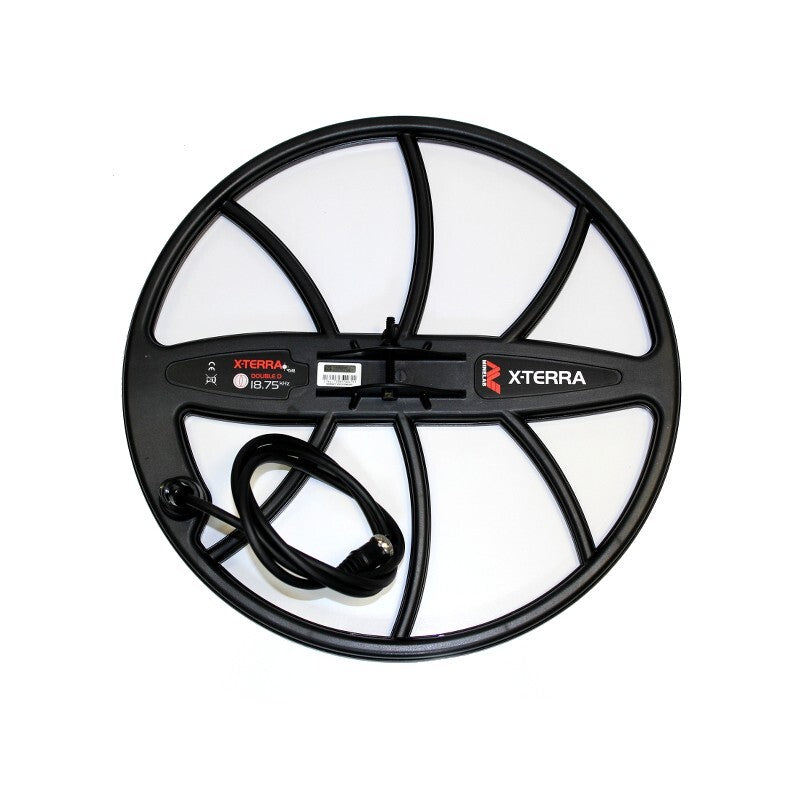 Minelab 15" X-TERRA 18.75kHz Coil - DISCONTINUED 1 LEFT